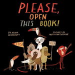 Please, Open This Book by Adam Lehrhaupt