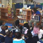 Samuel B Huey Elementary Author Visit