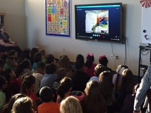 Avcado Elementary Skype author visit