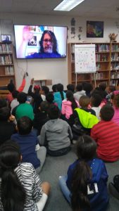 Cannaday Elementary Skype School Visit