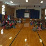 Slackwood Elementary School Visit