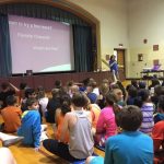 West Broad Elementary School Visit