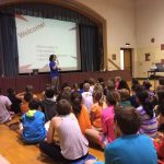 West Broad Elementary School Visit