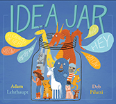 Idea Jar by Adam Lehrhaupt cover