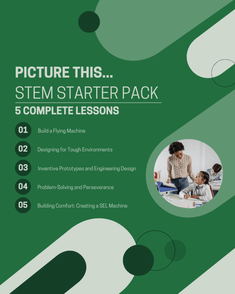 Podcast 49 STEM Starter Pack - 5 Complete Lessons