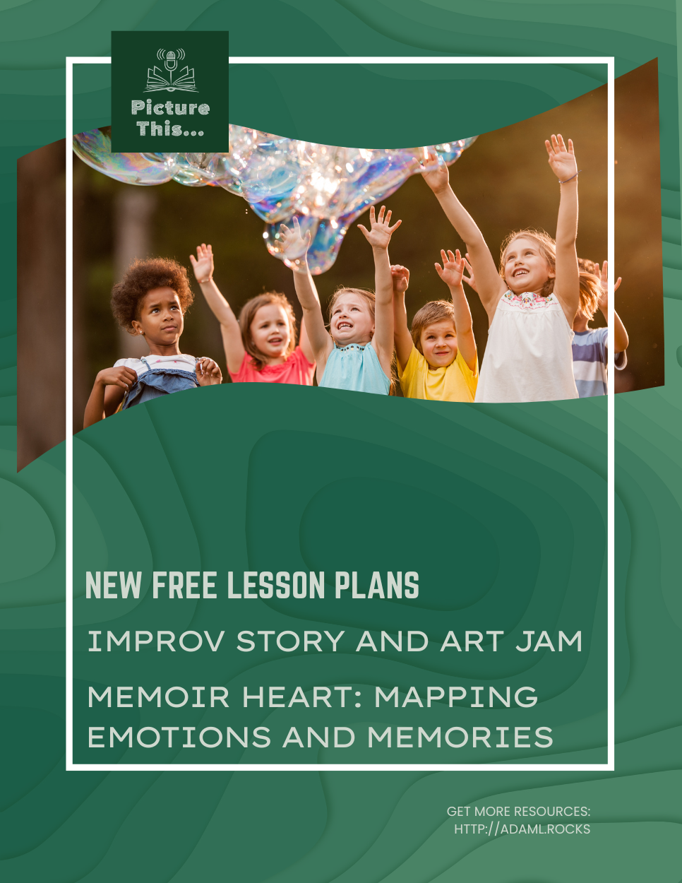 Improv Story and Heart Mapping